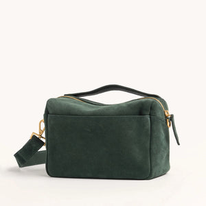 Hammitt Evan Crossbody - Green Room Suede