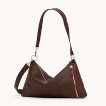 Load image into Gallery viewer, Hammitt Kyle MED - Espresso Pebble Weave/Silver