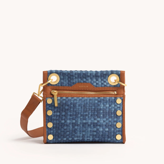 Hammitt Tony Small - Mosaic Denim Brushed Gold