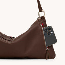 Load image into Gallery viewer, Hammitt Kyle MED - Espresso Pebble Weave/Silver