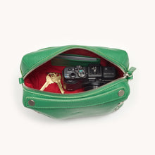 Load image into Gallery viewer, Hammitt Evan Crossbody - Lime Zest/Brushed Silver