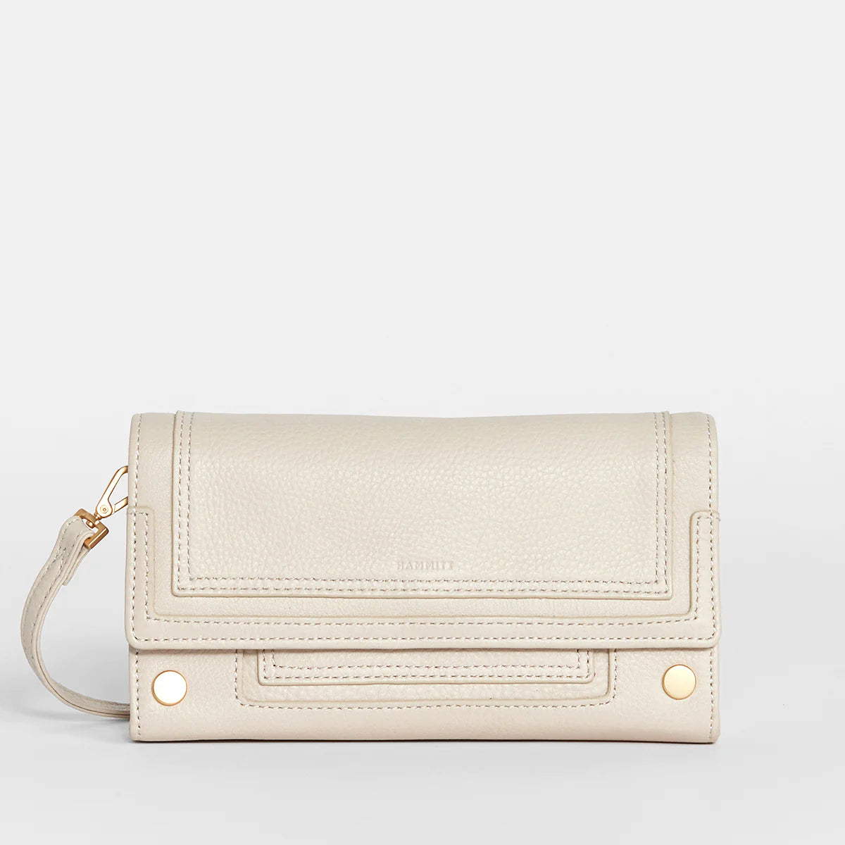 Hammitt AJ Crossbody - Chateau Cream/Brushed Gold