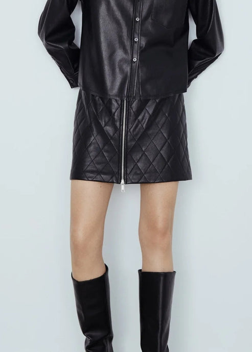 Melissa Nepton Carolina Skirt - Black