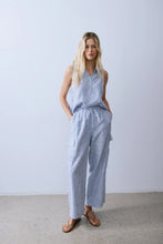 Load image into Gallery viewer, Melissa Nepton Finn Pant - Navy Stripe