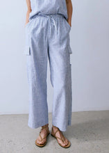 Load image into Gallery viewer, Melissa Nepton Finn Pant - Navy Stripe