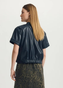 Melissa Nepton Jackie Top - Dark Navy