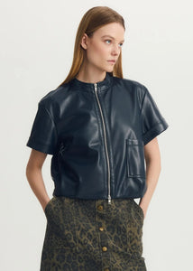 Melissa Nepton Jackie Top - Dark Navy