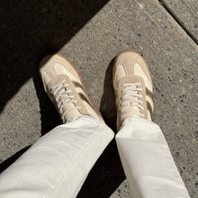 Load image into Gallery viewer, FALL Dolce Vita Merit Sneakers - White Gold Leather