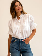 Load image into Gallery viewer, MILLE Marnie Top - White