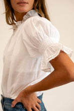 Load image into Gallery viewer, MILLE Marnie Top - White
