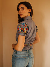 Load image into Gallery viewer, MILLE Tali Top - Garden Embroidery