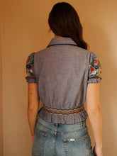 Load image into Gallery viewer, MILLE Tali Top - Garden Embroidery
