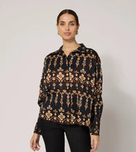 Load image into Gallery viewer, Cleobella Mirabelle Blouse - La Vie Print