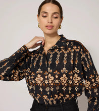 Load image into Gallery viewer, Cleobella Mirabelle Blouse - La Vie Print