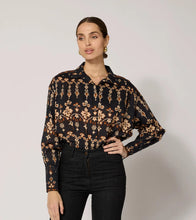 Load image into Gallery viewer, Cleobella Mirabelle Blouse - La Vie Print