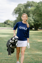 Load image into Gallery viewer, Ellsworth + Ivey Golf Classic Crewneck Sweater - 2 Colors