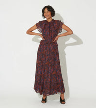 Load image into Gallery viewer, Cleobella Nicolette Ankle Dress - Retrograde Paisley