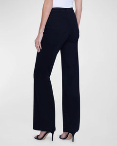 L'AGENCE Clayton Wide Leg - Black