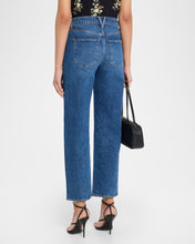 Load image into Gallery viewer, Veronica Beard Harley Arc Leg - Bright Blue