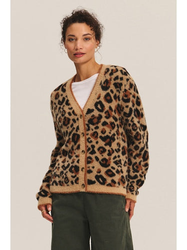 Velvet Betsy Sweater - Leopard