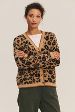 Load image into Gallery viewer, Velvet Betsy Sweater - Leopard
