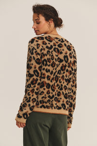 Velvet Betsy Sweater - Leopard