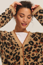 Load image into Gallery viewer, Velvet Betsy Sweater - Leopard