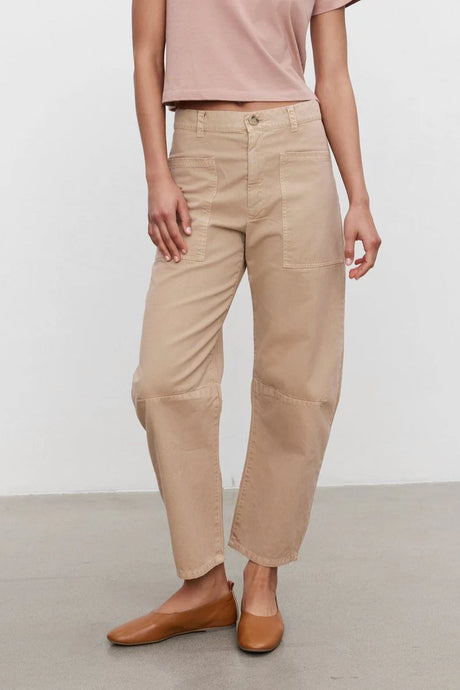 Velvet Brylie Pant - Khaki