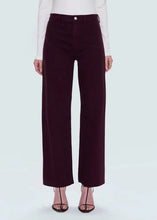 Load image into Gallery viewer, Pistola Penny High Rise Wide Leg - Claret