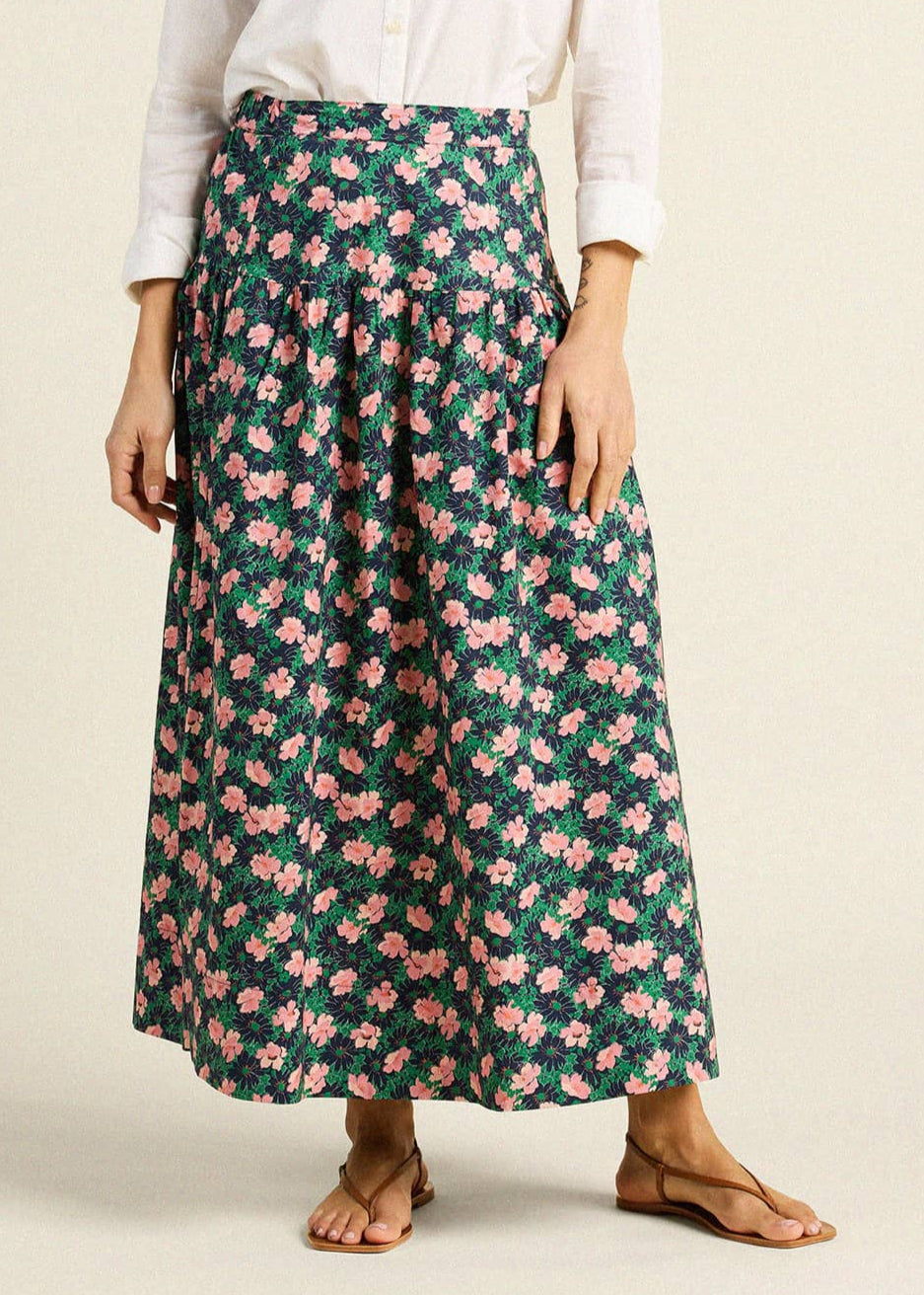 Trovata Lydia Skirt - Petunia – Luck Lafayette
