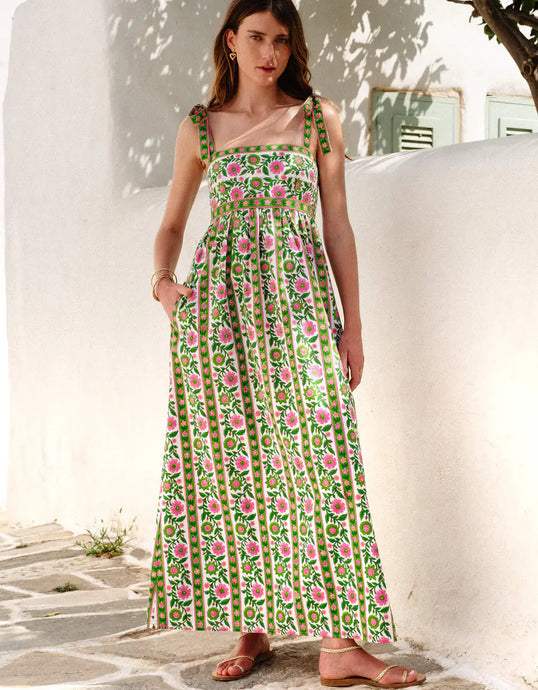 green emerald velvet dress GEMMA DRESS
