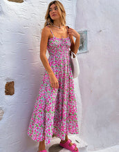 Load image into Gallery viewer, Pink City Prints Neon Lolita Seychelles Dress