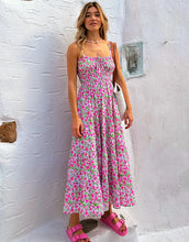 Load image into Gallery viewer, Pink City Prints Neon Lolita Seychelles Dress