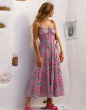 Load image into Gallery viewer, Pink City Prints Neon Lolita Seychelles Dress