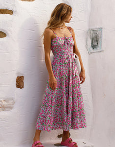 Pink City Prints Neon Lolita Seychelles Dress