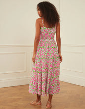 Load image into Gallery viewer, Pink City Prints Neon Lolita Seychelles Dress