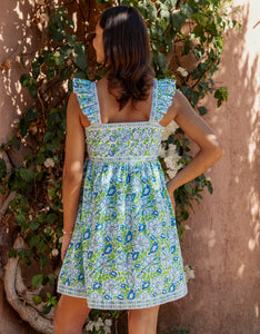 Pink City Prints Grace Dress - Pacific Hibiscus