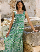 Load image into Gallery viewer, Pink City Prints Lucia Dress - Verdant Botanics