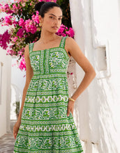 Load image into Gallery viewer, Pink City Prints Lucia Dress - Verdant Botanics