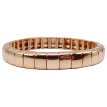 Load image into Gallery viewer, La Lumiere Golden Flat Single Bracelet - 2 Colors