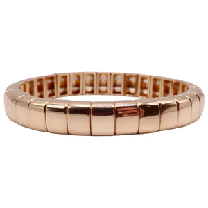 La Lumiere Golden Flat Single Bracelet - 2 Colors