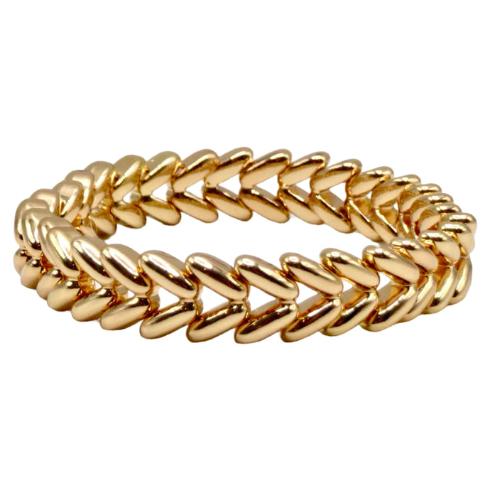 La Lumiere Multi Waving Wheat Bracelet - 3 Colors