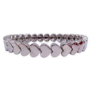 La Lumiere Gold Mini Hearts Bracelet - 2 Colors