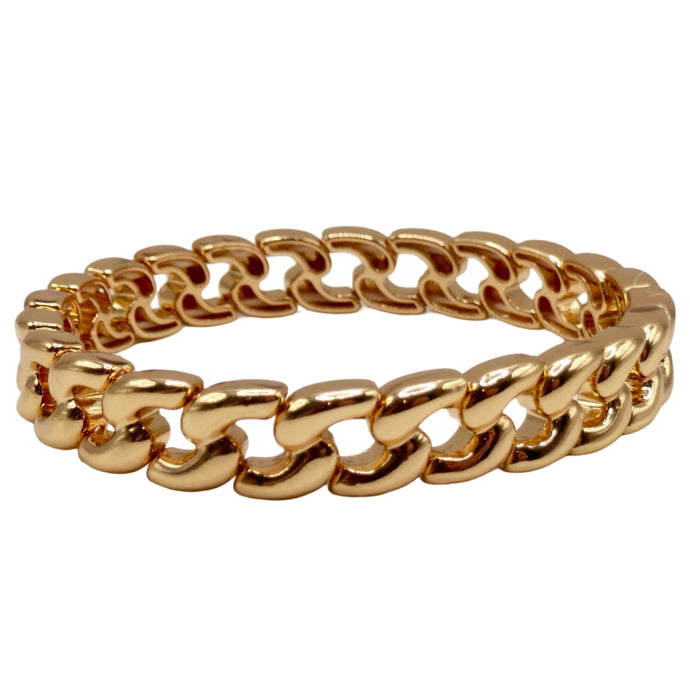 La Lumiere Cuban Chainlink Bracelet - 3 Colors