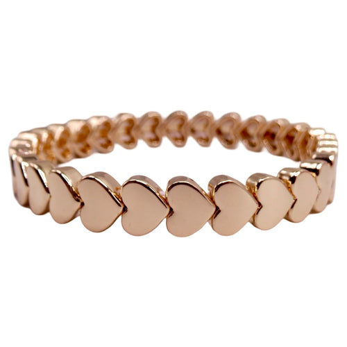La Lumiere Gold Mini Hearts Bracelet - 2 Colors