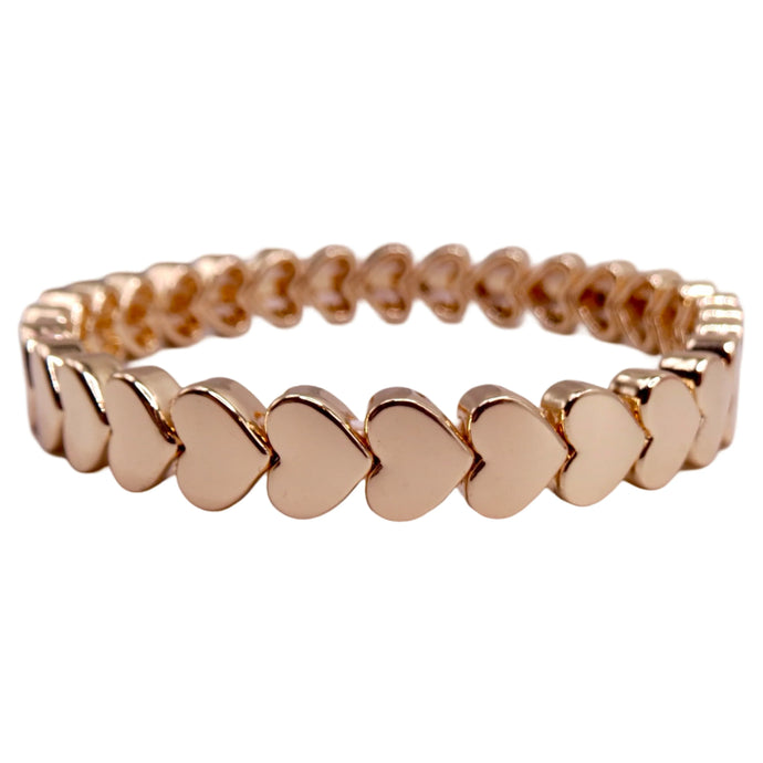 La Lumiere Gold Mini Hearts Bracelet - 2 Colors