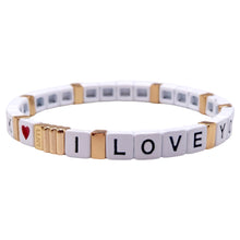 Load image into Gallery viewer, La Lumiere Stackable To the Moon and Back Bracelet - Gold