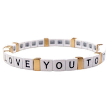 Load image into Gallery viewer, La Lumiere Stackable To the Moon and Back Bracelet - Gold