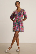 Load image into Gallery viewer, Velvet Hazel Dress - Tahiti