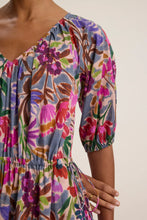 Load image into Gallery viewer, Velvet Hazel Dress - Tahiti